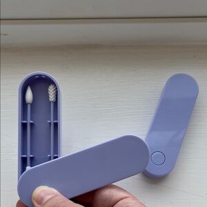 Purple Reusable Cotton Swab Set